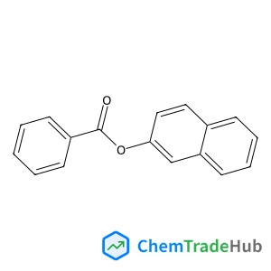 2-Naphthyl benzoate structure