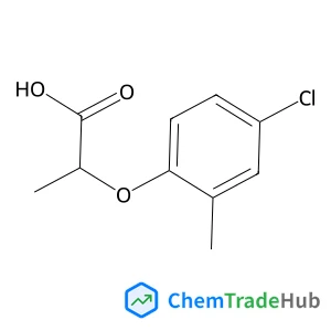 2-(4-Chloro-2-methylphenoxy)propanoic acid