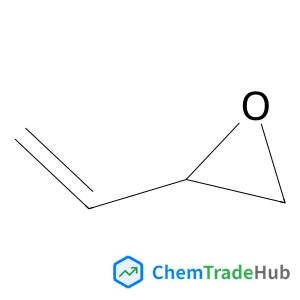 3,4-Epoxy-1-butene Chemical_Structure_Of