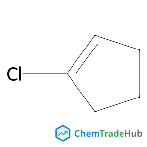 1-Chloro-1-cyclopentene structure