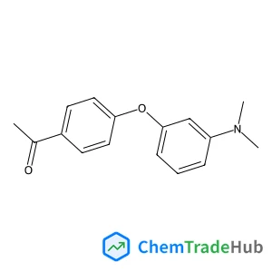 1-[4-(3-DIMETHYLAMINO-PHENOXY)-PHENYL]-ETHANONE