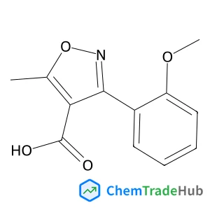 3-(2-Methoxyphenyl)-5-methyl-1,2-oxazole-4-carboxylic acid