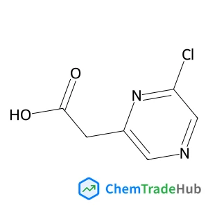 2-(6-Chloropyrazin-2-yl)acetic acid 2-(6-Chloropyrazin-2-yl)acetic acid