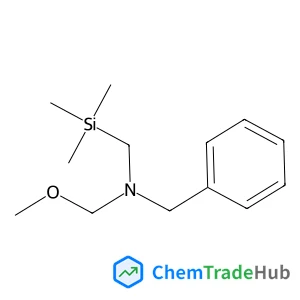 N-Benzyl-1-methoxy-N-[(trimethylsilyl)methyl]methanamine