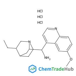 9-Amino-(9-deoxy)epi-dihydroquinine trihydrochloride