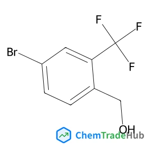 (4-BROMO-2-(TRIFLUOROMETHYL)PHENYL)METHANOL