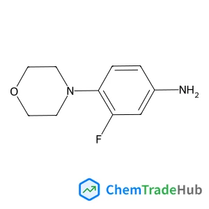 3-Fluoro-4-morpholinoaniline