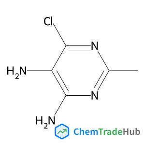 6-Chloro-2-methylpyrimidine-4,5-diamine