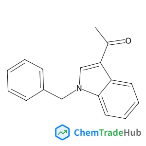 1-(1-Benzyl-1H-indol-3-yl)ethanone