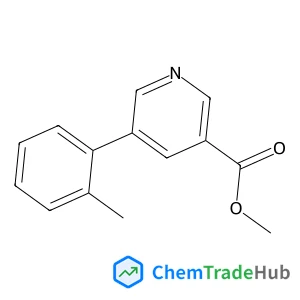 Methyl 5-(2-methylphenyl)nicotinate