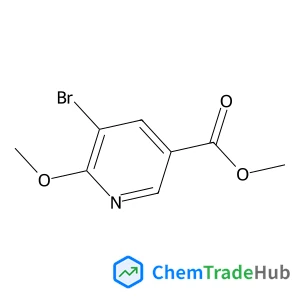 Methyl 5-bromo-6-methoxynicotinate