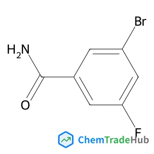 3-Bromo-5-fluorobenzamide
