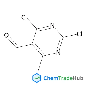 2,4-Dichloro-6-methyl-5-pyrimidinecarbaldehyde