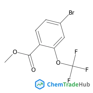 Ethyl 4-bromo-2-(trifluoromethoxy)benzoate