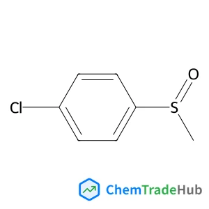 p-Chlorophenyl methyl sulfoxide