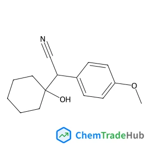 2-(1-Hydroxycyclohexyl)-2-(4-methoxyphenyl)acetonitrile