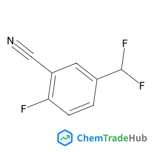 5-(Difluoromethyl)-2-fluorobenzonitrile