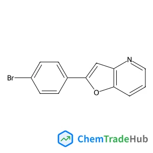 2-(4-Bromophenyl)furo[3,2-b]pyridine