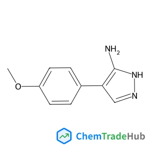 4-(4-methoxyphenyl)-1H-pyrazol-5-amine