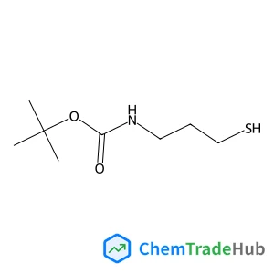 2-Methyl-2-propanyl (3-sulfanylpropyl)carbamate
