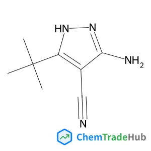 3-amino-5-(tert-butyl)-1H-pyrazole-4-carbonitrile