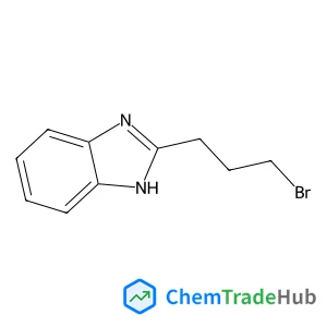 2-(3-Bromopropyl)-1H-benzimidazole 2-(3-Bromopropyl)-1H-benzimidazole
