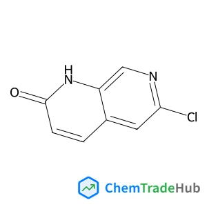 6-Chloro-1,7-naphthyridin-2(1H)-one