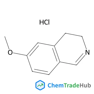 6-Methoxy-3,4-dihydroisoquinoline hydrochloride (1:1)