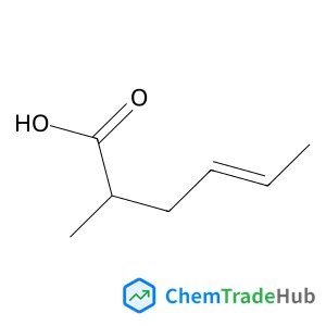(2R,4E)-2-Methyl-4-hexenoic acid