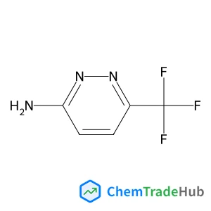 6-(Trifluoromethyl)pyridazin-3-amine
