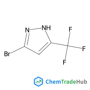 3-Bromo-5-(trifluoromethyl)-1H-pyrazole