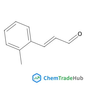 3-(2-methylphenyl)prop-2-enal