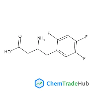(3R)-3-amino-4-(2,4,5-trifluorophenyl)butanoic Acid