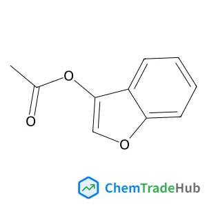1-Benzofuran-3-yl acetate