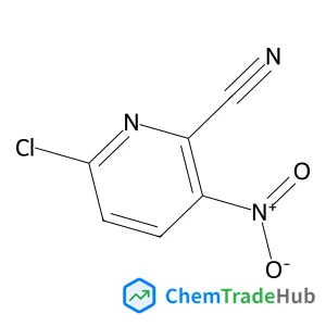 6-Chloro-2-cyano-3-nitropyridine