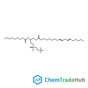 (2-Nonanoyloxy-3-octadeca-9,12-dienoyloxypropoxy)-[2-(trimethylazaniumyl)ethyl]phosphinate