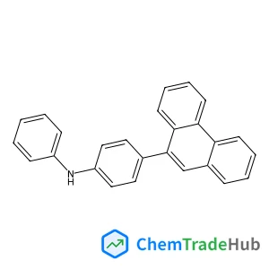 4-(Phenanthren-9-yl)-N-phenylaniline