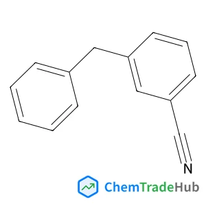 3-Benzylbenzonitrile