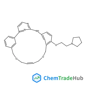 Pacritinib structure Pacritinib structure