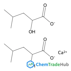 Calcium bis(2-hydroxy-4-methylpentanoate)