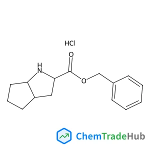 (2S,6aS)-Benzyl octahydrocyclopenta[b]pyrrole-2-carboxylate hydrochloride