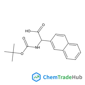 (2R)-2-[(Tert-butoxy)carbonylamino]-2-(2-naphthyl)acetic acid