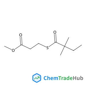 Methyl 3-((2,2-dimethylbutanoyl)thio)propanoate