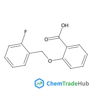 2-[(2-Fluorobenzyl)oxy]benzoic acid