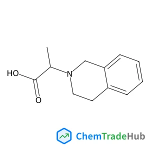 2-(3,4-Dihydro-2(1H)-isoquinolinyl)propanoic acid 2-(3,4-Dihydro-2(1H)-isoquinolinyl)propanoic acid