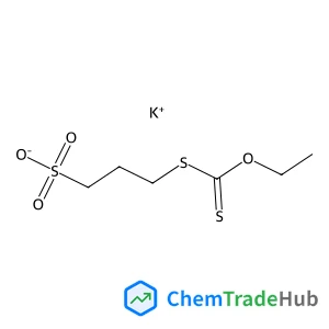 Potassium 3-[(ethoxycarbonothioyl)sulfanyl]-1-propanesulfonate