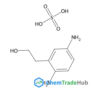 2-(2,5-Diaminophenyl)ethanol sulfate (1:1)