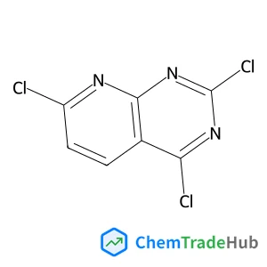 2,4,7-Trichloropyrido[2,3-d]pyrimidine