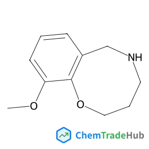 10-Methoxy-3,4,5,6-tetrahydro-2H-1,5-benzoxazocine