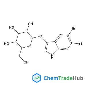 5-Bromo-6-chloro-3-indolyl-beta-D-galactoside